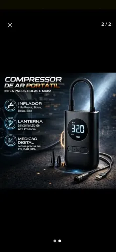 Compressor Portátil 