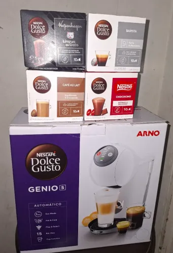 Cafeteira Dulce Gusto