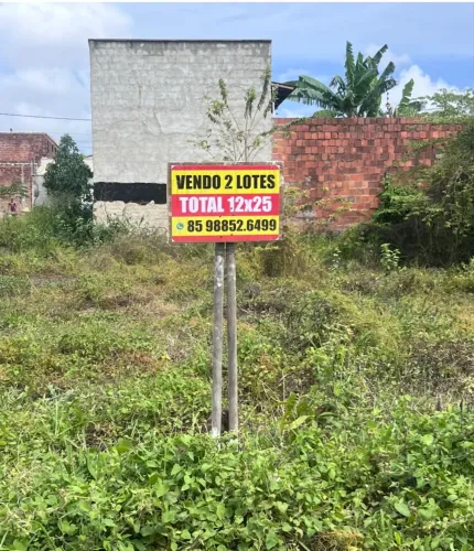 Terreno no Ancuri para vender no Loteamento Alto do Ancuri