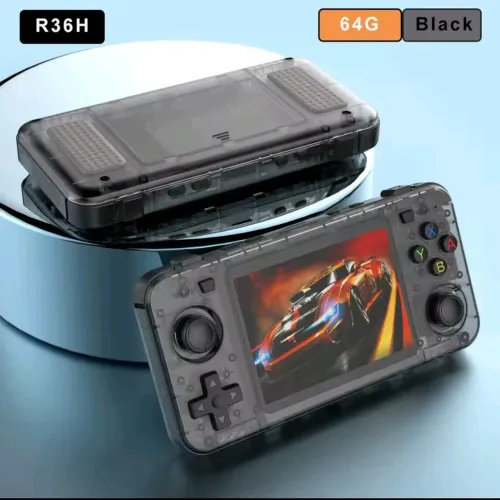 console de jogos portátil retro R36H