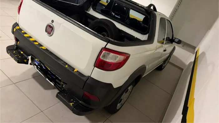 Fiat Strada Working Hard 1.4 Fire Flex 8V CD 2019