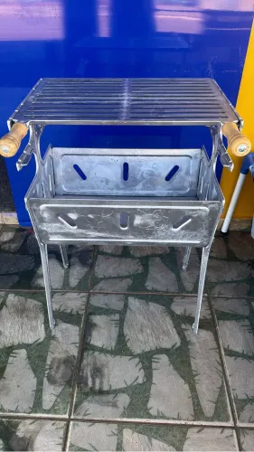 CHURRASQUEIRA JOGO DO BRASIL