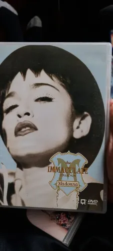 the IMMACULATE collection MADONNA DVD