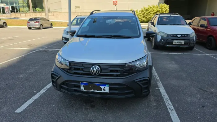 Volkswagen Saveiro Robust 1.6 Total Flex 16V CD 2026