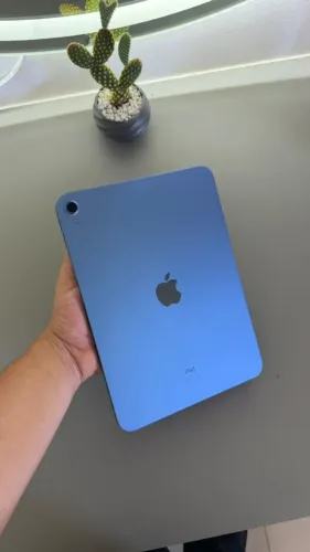 iPad 10ª Geração 64GB COM CHIP (5G) - Azul - Impecável