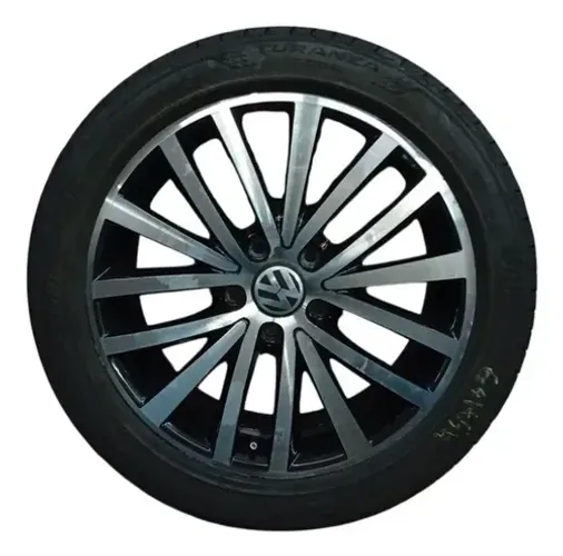 Pneu Bom Roda Boa Vw Jetta Tsi 2013 2014 225 45 R17