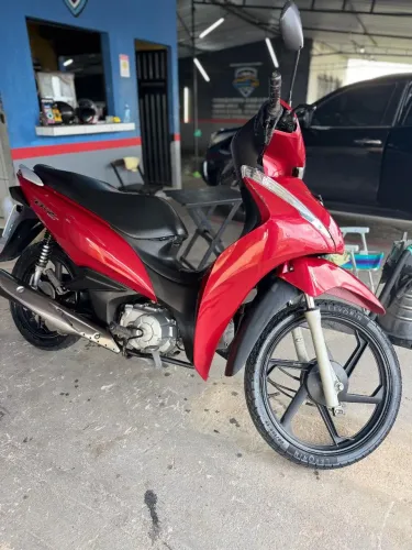 HONDA BIZ 110i, 2020, VERMELHO