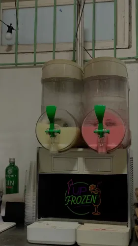 MÁQUINA DE FROZEN PROFISSIONAL