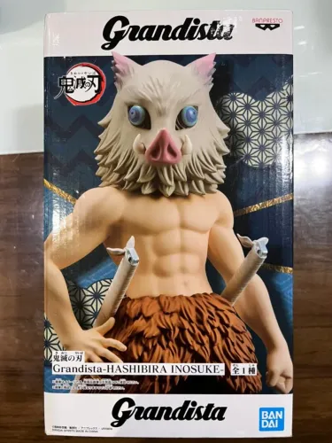 Figure Banpresto Grandista Kimetsu no Yaiba ? Inosuke Hashibira | Original Japão
