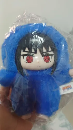 Anime Naruto labubu Sasuke Uchiha figure pelúcia