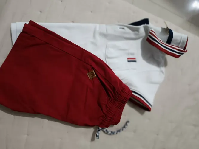 Vendo conjunto usado uma única vez