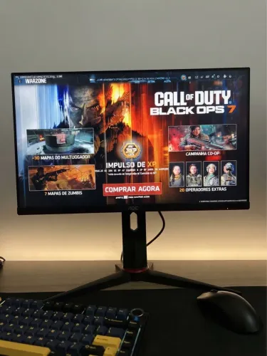 Monitor Gamer AOC Hero 24p Full HD, 144 Hz, 1ms, FreeSync, HDMI, IPS.