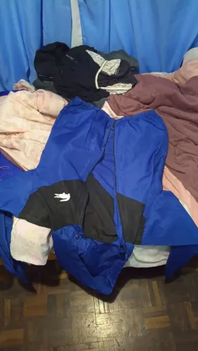 Blusa Corta vento Da Lacoste