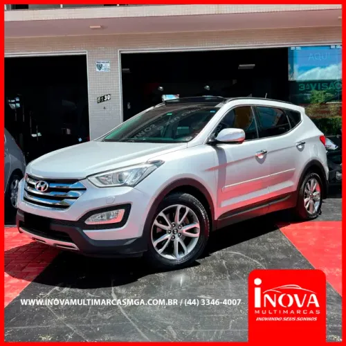 Hyundai Santa Fe GLS 3.3 V6 4X4 Tiptronic 2014 - 07 LUGAR