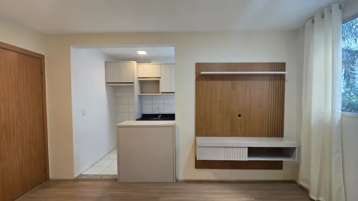 SPAZIO LOUVRE - R$ 297,000 - Apartamento à venda, 2 quartos, 44,08m², 1 vaga, Gleba Palhan
