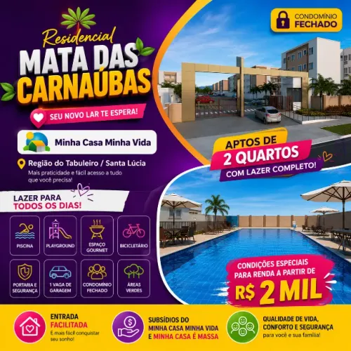 MATA DAS CARNAÚBAS É AQUI 