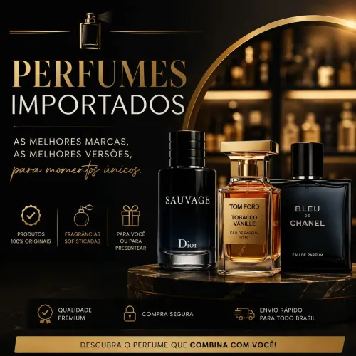 Vendo perfumes importados