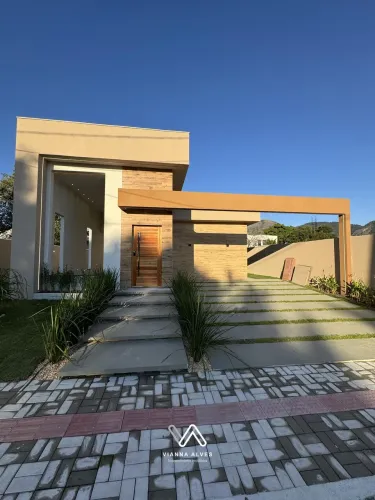 Casa Alto Padrão à venda por R$590.000 - Cond. Eco Place - Maricá/RJ