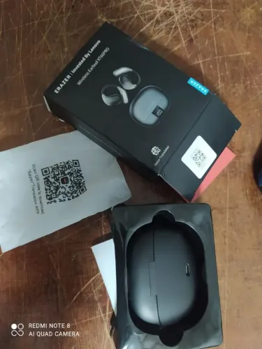 Fone ouvido Lenovo