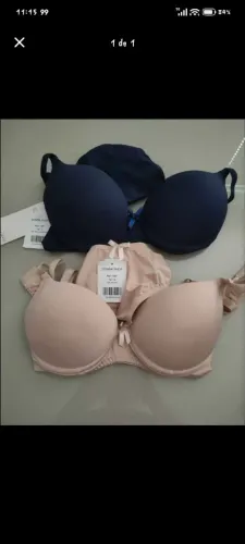 Vendo lingerie novas tamanho M cada .