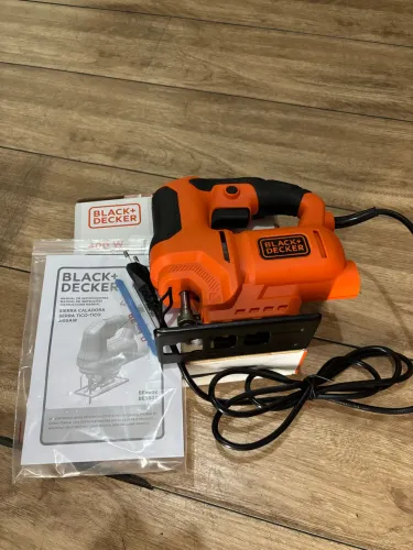 Serra Tico Tico Black+Decker 400W 110V