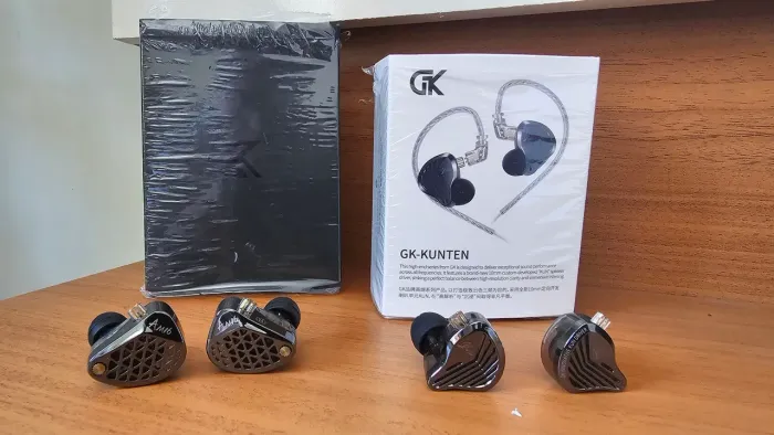 KZ AM16 Bass + GK Kunten