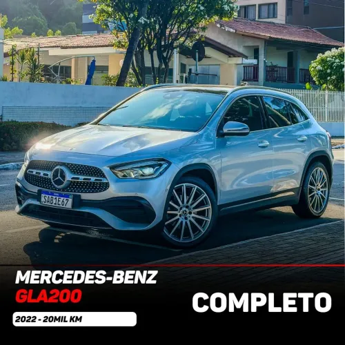 Mercedes-Benz GLA-200 GLA 200 AMG Line 1.3 16V TB AUT 2022