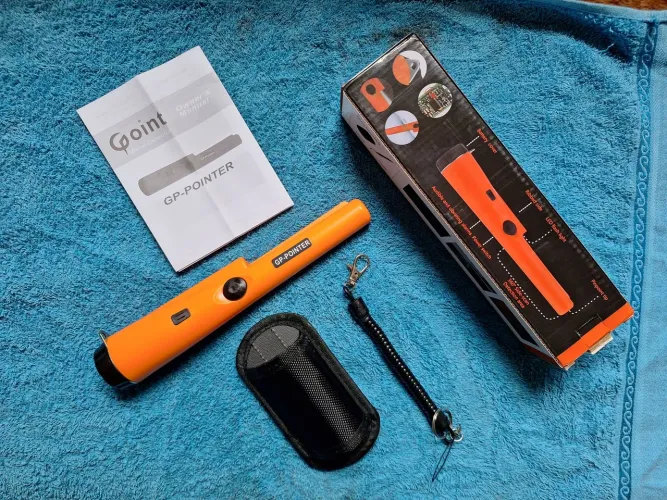 Pinpointer detector de metal