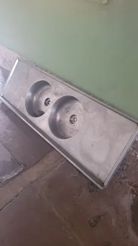 Pia de inox