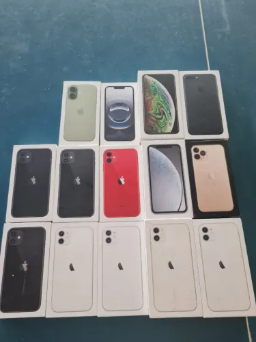 Caixas de Iphone