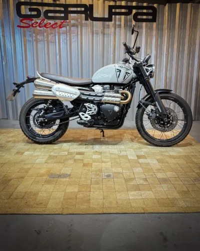 ? SCRAMBLER 1200 IMPECÁVEL | EXCLUSIVA | OPORTUNIDADE