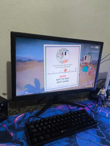 ? Monitor LED 21.5" Viewpro Full HD - Impecável!
