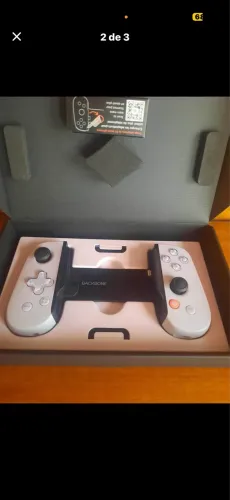 CONTROLE PRA IPHONE , PRA QUEM JOGA FREE FIRE E MAIS JOGOS 