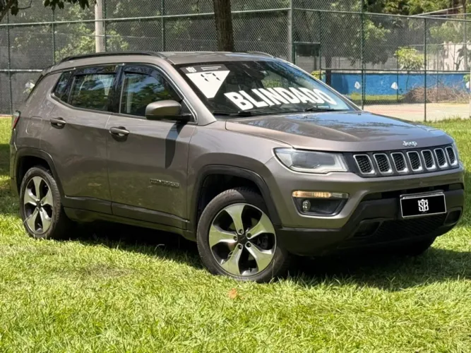 Jeep Compass Longitude 2.0 4X4 Dies. 16V Aut. 2017