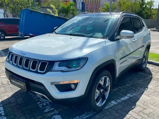 Jeep Compass Limited 2.0 4X4 Diesel 16V Aut. 2018