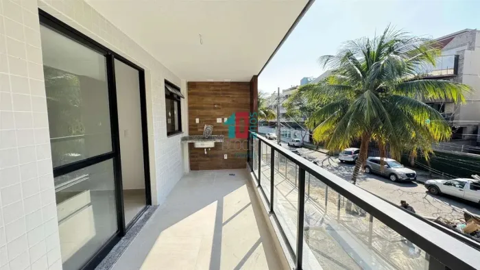 Recreio dos Bandeirantes | Apartamento 2 quartos, sendo 1 suite