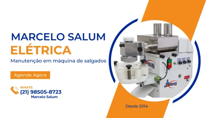 Manutenção e Reparo em Máquina de Salgados - Salgadeira, Masseira, Empanadeira