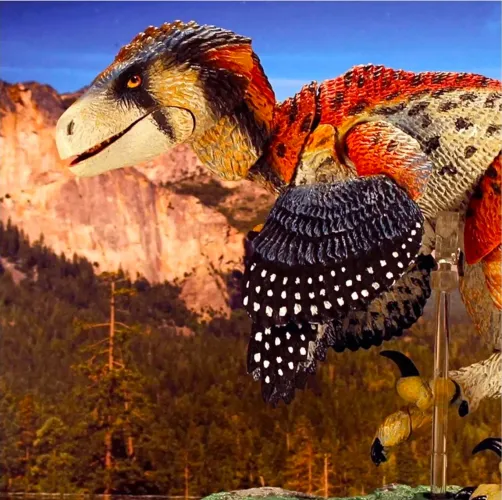 Jurassic World Beasts of the Mesozoic Dromaeosaurus 1/6 lacrado hammond