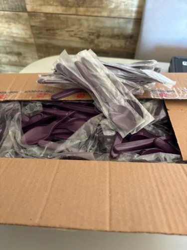 Colher forte para açaí