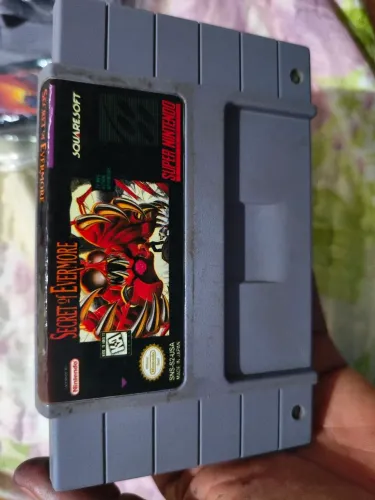 Secret Of Evermore Original Americano SNES