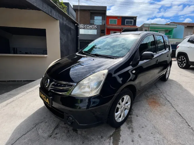 Nissan Livina S 1.6 16V Flex Fuel Mec. 2013