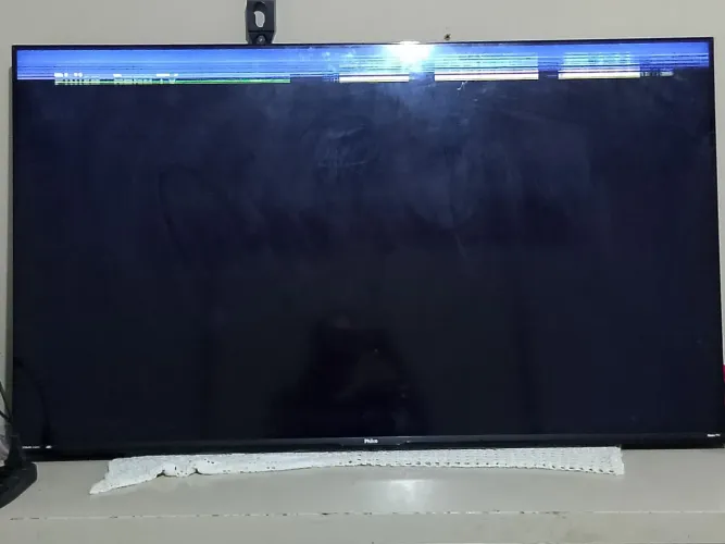 Tv Philco Roku 50' Tela quebrada som Roku funcionam 350, retirada em São Gonçalo