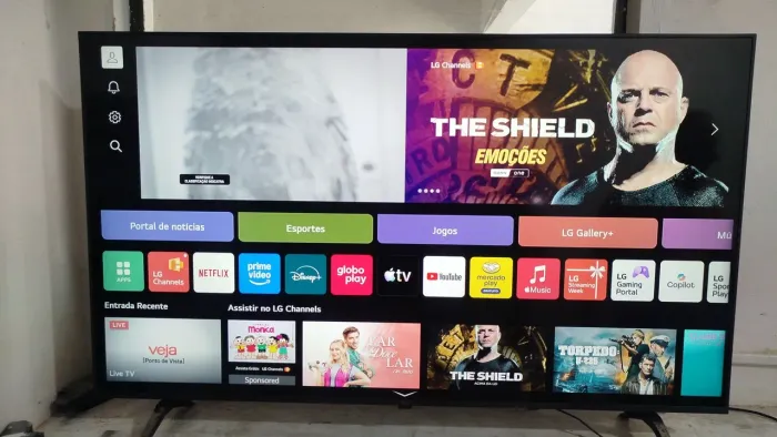 Tv 50 polegadas smart LG 4K Nanocell
