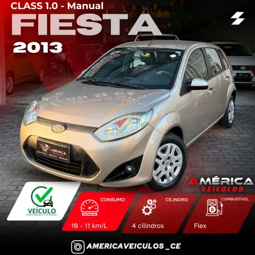 Ford Fiesta 1.6 16V Flex Mec. 5P 2013