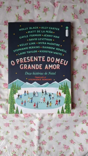 Livro O presente do meu grande amor