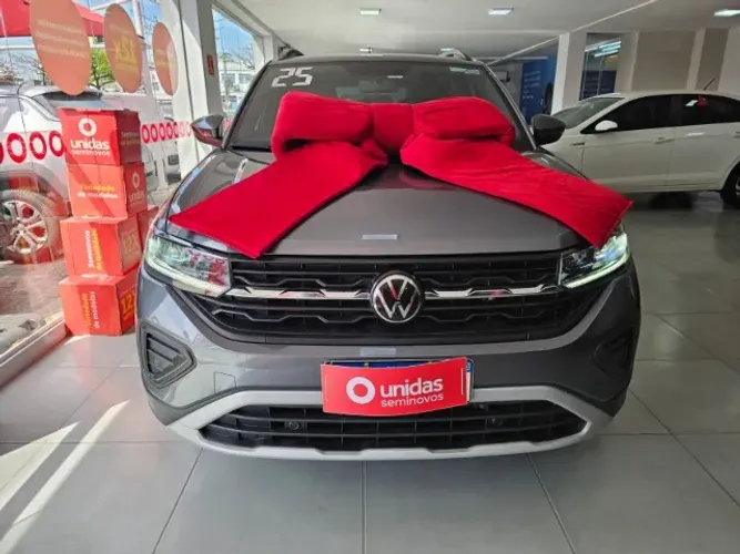 Volkswagen T-Cross Comfortline 1.0 TSI Flex 5P Aut. 2025