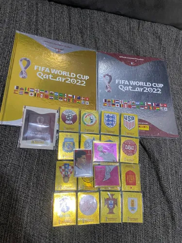ÁLBUM DA COPA DE 2022