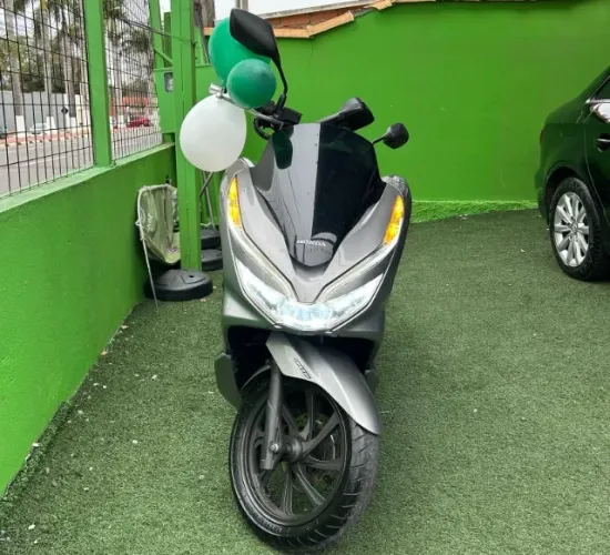 Honda PCX 2019, Flex, Km baixa, moto de fino trato!!