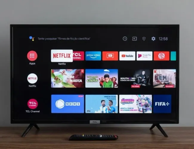 TV TCL 32" SMART