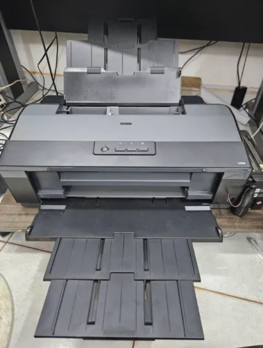 Impressora Epson L1300 A3 com defeito